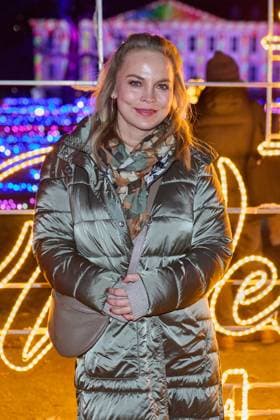 Regina Halmich Opening of Christmas at Tierpark Friedrichsfelde 2025 on 21 11 2025 in Berlin Christmas at Tierpark Friedrichsfelde