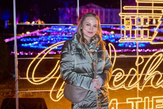 Regina Halmich Opening of Christmas at Tierpark Friedrichsfelde 2025 on 21 11 2025 in Berlin Christmas at Tierpark Friedrichsfelde