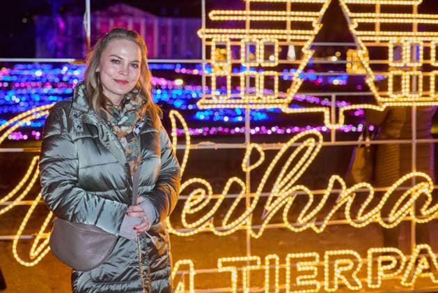 Regina Halmich Opening of Christmas at Tierpark Friedrichsfelde 2025 on 21 11 2025 in Berlin Christmas at Tierpark Friedrichsfelde