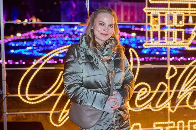 Regina Halmich Opening of Christmas at Tierpark Friedrichsfelde 2025 on 21 11 2025 in Berlin Christmas at Tierpark Friedrichsfelde