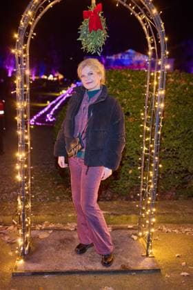 Eva Imhof Opening of Christmas at Tierpark Friedrichsfelde 2025 on 21 11 2025 in Berlin Christmas at Tierpark Friedrichsfelde