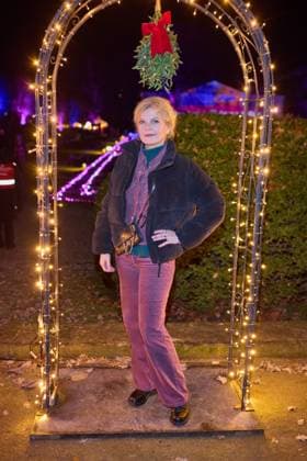 Eva Imhof Opening of Christmas at Tierpark Friedrichsfelde 2025 on 21 11 2025 in Berlin Christmas at Tierpark Friedrichsfelde