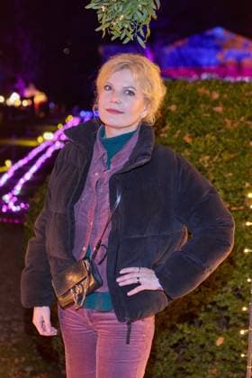 Eva Imhof Opening of Christmas at Tierpark Friedrichsfelde 2025 on 21 11 2025 in Berlin Christmas at Tierpark Friedrichsfelde