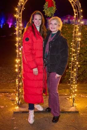 Katrin Wrobel and Eva Imhof Opening of Christmas at Tierpark Friedrichsfelde 2025 on 21 11 2025 in Berlin Christmas at Tierpark Friedrichsfelde