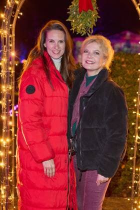Katrin Wrobel and Eva Imhof Opening of Christmas at Tierpark Friedrichsfelde 2025 on 21 11 2025 in Berlin Christmas at Tierpark Friedrichsfelde