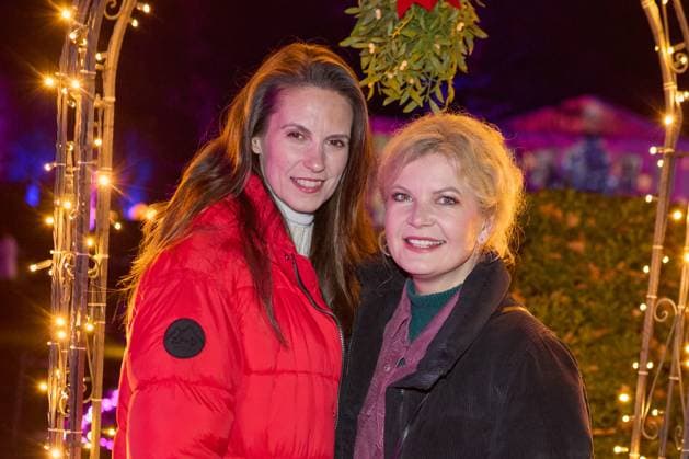 Katrin Wrobel and Eva Imhof Opening of Christmas at Tierpark Friedrichsfelde 2025 on 21 11 2025 in Berlin Christmas at Tierpark Friedrichsfelde