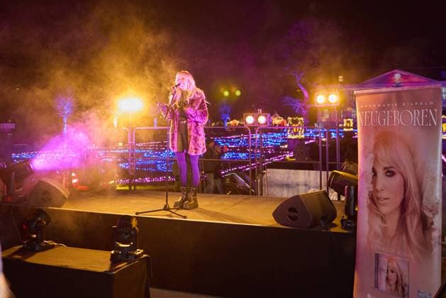 Annemarie Eilfeld Opening of Christmas at Tierpark Friedrichsfelde 2025 on 21 11 2025 in Berlin Christmas at Tierpark Friedrichsfelde