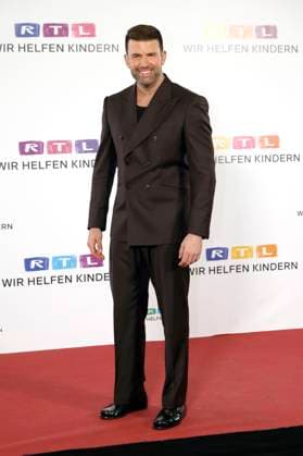 Jay Khan at the 30 RTL Spendenmarathon 2025 in Studio 8 of EMG Studios Hürth, 21 11 2025 Foto:xR.xStoffelsx xFuturexImagex spendenmarathon_5802