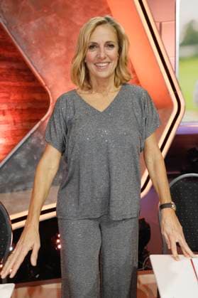 Gesa Eberl at the 30 RTL Spendenmarathon 2025 in Studio 8 of EMG Studios Hürth, 21 11 2025 Foto:xR.xStoffelsx xFuturexImagex spendenmarathon_5829