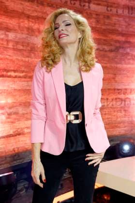 Sonya Kraus at the 30 RTL Spendenmarathon 2025 in Studio 8 of EMG Studios Hürth, 21 11 2025 Foto:xR.xStoffelsx xFuturexImagex spendenmarathon_5834