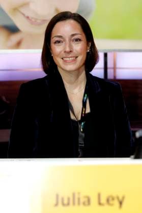 Julia Lay at the 30 RTL Spendenmarathon 2025 in Studio 8 of EMG Studios Hürth, 21 11 2025 Foto:xR.xStoffelsx xFuturexImagex spendenmarathon_5848