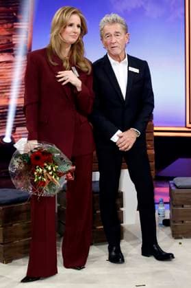Mareile Höppner and Peter Maffay at the 30 RTL Spendenmarathon 2025 in Studio 8 of EMG Studios Hürth, 21 11 2025 Foto:xR.xStoffelsx xFuturexImagex spendenmarathon_5898