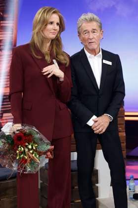 Mareile Höppner and Peter Maffay at the 30 RTL Spendenmarathon 2025 in Studio 8 of EMG Studios Hürth, 21 11 2025 Foto:xR.xStoffelsx xFuturexImagex spendenmarathon_5899