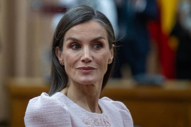 Event at the Congress: 50 Years of the Monarchy in Madrid, Spain - 21 Nov 2025 Queen Letizia seen during the colloquium 50 years later: the Crown in the transition to democracy , to commemorate the 50th anniversary of the Monarchy, in the Congress of Deputies in Madrid. Madrid Spain Copyright: xDavidxCanalesx xSOPAxImagesx DCReyesCongreso251121-33