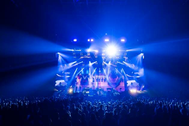 November 21, 2025, Hamilton, On, Canada: Paul McCartney performs during his Got Back North American tour at TD Coliseum in Hamilton, Ont., Friday, November 21, 2025. Hamilton Canada  - ZUMAc35_ 20251121_zaf_c35_132 Copyright: xNickxIwanyshynx