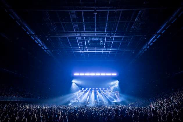 November 21, 2025, Hamilton, On, Canada: Paul McCartney performs during his Got Back North American tour at TD Coliseum in Hamilton, Ont., Friday, November 21, 2025. Hamilton Canada  - ZUMAc35_ 20251121_zaf_c35_130 Copyright: xNickxIwanyshynx