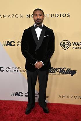 39th Annual American Cinematheque Awards Michael B. Jordan arriving to the 39th Annual American Cinematheque Awards honoring Michael B. Jordan at The Beverly Hilton on November 20, 2025 in Beverly Hills, Ca. Beverly Hills Beverly Hilton Hotel California USA Copyright: xStarbuck AFF-USA.COMx