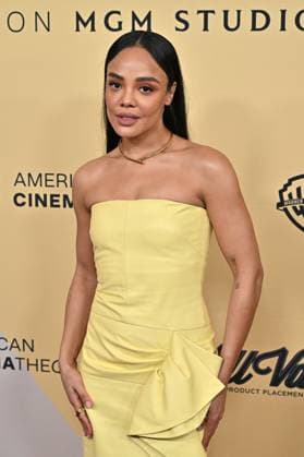 39th Annual American Cinematheque Awards Tessa Thompson arriving to the 39th Annual American Cinematheque Awards honoring Michael B. Jordan at The Beverly Hilton on November 20, 2025 in Beverly Hills, Ca. Beverly Hills Beverly Hilton Hotel California USA Copyright: xStarbuck AFF-USA.COMx