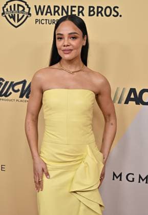 39th Annual American Cinematheque Awards Tessa Thompson arriving to the 39th Annual American Cinematheque Awards honoring Michael B. Jordan at The Beverly Hilton on November 20, 2025 in Beverly Hills, Ca. Beverly Hills Beverly Hilton Hotel California USA Copyright: xStarbuck AFF-USA.COMx