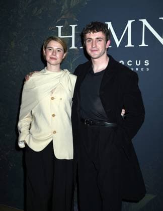 November 21, 2025, New York, Ny, United States: Jessie Buckley and Paul Mescal attend the New York Premiere of Hamnet . Held at The Whitby Hotel in New York. Zuma Press November 21, 2025. New York United States - ZUMAp281 20251121_zea_p281_012 Copyright: xPhotoxImagexPressx