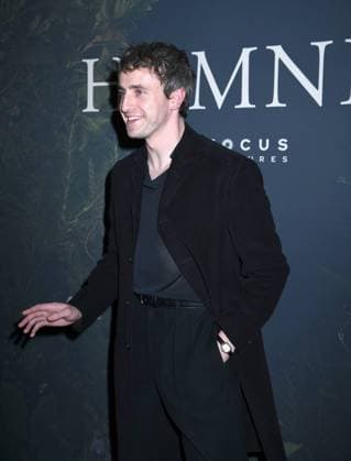 November 21, 2025, New York, Ny, United States: Paul Mescal attends the New York Premiere of Hamnet . Held at The Whitby Hotel in New York. Zuma Press November 21, 2025. New York United States - ZUMAp281 20251121_zea_p281_035 Copyright: xPhotoxImagexPressx