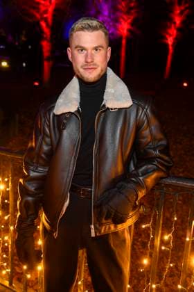 abb John Riot as guest at the premiere Christmas at the zoo with celebrities on 21 11 2025 in Berlin Berlin Germany