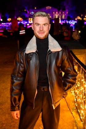 abb John Riot as guest at the premiere Christmas at the zoo with celebrities on 21 11 2025 in Berlin Berlin Germany