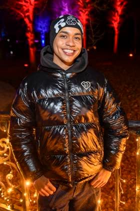 abb Jerome Weinert as a guest at the premiere Christmas at the zoo with celebrities on 21 11 2025 in Berlin Berlin Germany