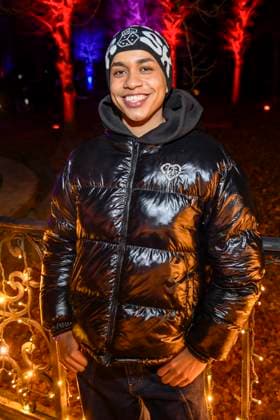abb Jerome Weinert as a guest at the premiere Christmas at the zoo with celebrities on 21 11 2025 in Berlin Berlin Germany
