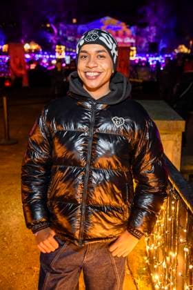 abb Jerome Weinert as a guest at the premiere Christmas at the zoo with celebrities on 21 11 2025 in Berlin Berlin Germany