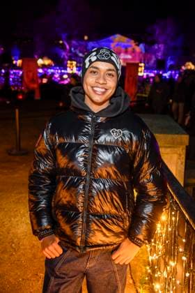 abb Jerome Weinert as a guest at the premiere Christmas at the zoo with celebrities on 21 11 2025 in Berlin Berlin Germany