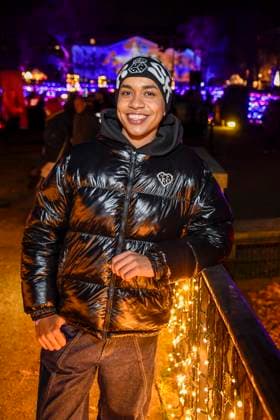 abb Jerome Weinert as a guest at the premiere Christmas at the zoo with celebrities on 21 11 2025 in Berlin Berlin Germany