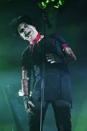 Gary Numan performing at Eventim Apollo in London LONDON, ENGLAND - NOVEMBER 21: Gary Numan performing at Eventim Apollo during the Telekon 45th Anniversary Tour on November 21, 2025 in London, England. CAP MAR MAR Great Britain Copyright: xMartinxHarris CapitalxPicturesx