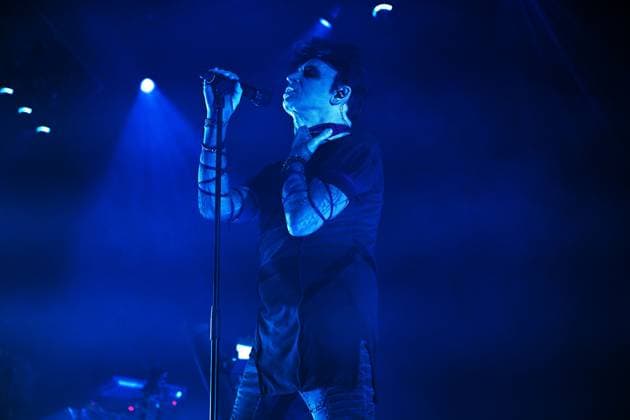 Gary Numan performing at Eventim Apollo in London LONDON, ENGLAND - NOVEMBER 21: Gary Numan performing at Eventim Apollo during the Telekon 45th Anniversary Tour on November 21, 2025 in London, England. CAP MAR MAR Great Britain Copyright: xMartinxHarris CapitalxPicturesx