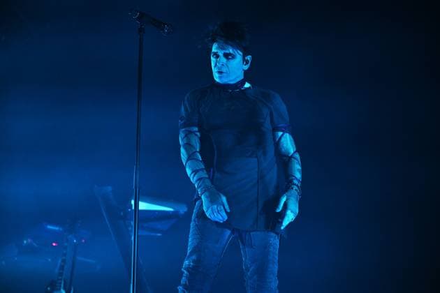 Gary Numan performing at Eventim Apollo in London LONDON, ENGLAND - NOVEMBER 21: Gary Numan performing at Eventim Apollo during the Telekon 45th Anniversary Tour on November 21, 2025 in London, England. CAP MAR MAR Great Britain Copyright: xMartinxHarris CapitalxPicturesx