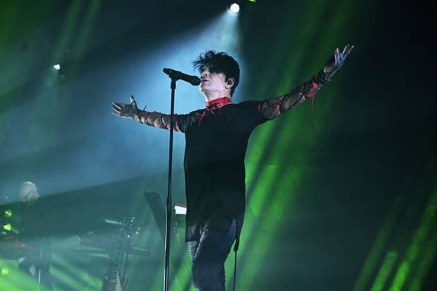 Gary Numan performing at Eventim Apollo in London LONDON, ENGLAND - NOVEMBER 21: Gary Numan performing at Eventim Apollo during the Telekon 45th Anniversary Tour on November 21, 2025 in London, England. CAP MAR MAR Great Britain Copyright: xMartinxHarris CapitalxPicturesx