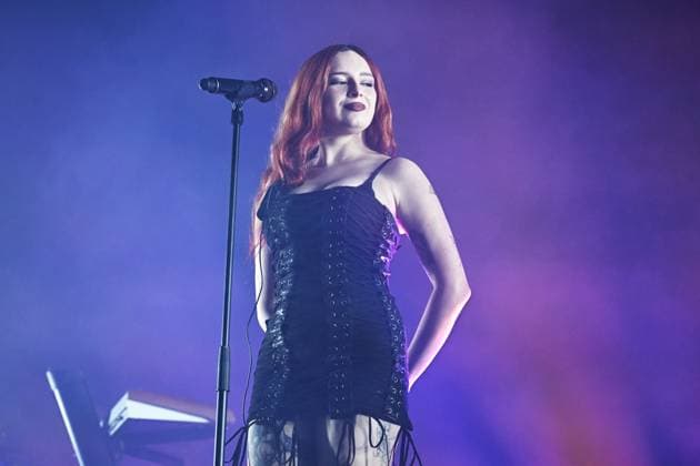 Raven Numan performing at Eventim Apollo in London LONDON, ENGLAND - NOVEMBER 21: Raven Numan performing at Eventim Apollo on November 21, 2025 in London, England. CAP MAR MAR Great Britain Copyright: xMartinxHarris CapitalxPicturesx