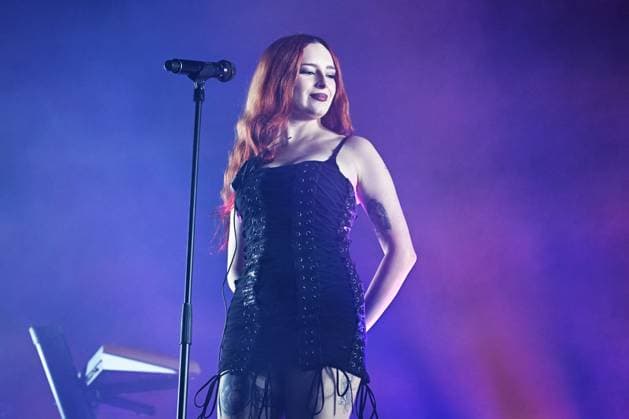 Raven Numan performing at Eventim Apollo in London LONDON, ENGLAND - NOVEMBER 21: Raven Numan performing at Eventim Apollo on November 21, 2025 in London, England. CAP MAR MAR Great Britain Copyright: xMartinxHarris CapitalxPicturesx