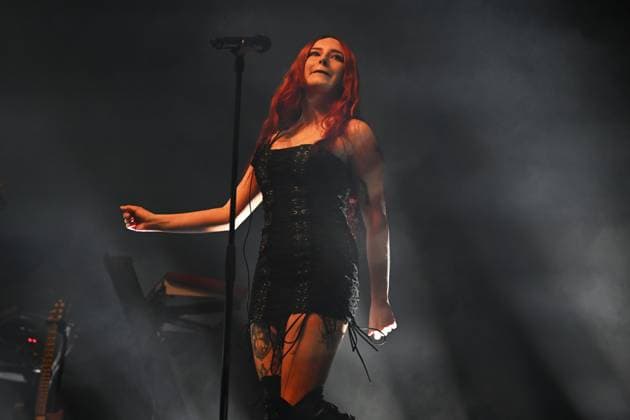 Raven Numan performing at Eventim Apollo in London LONDON, ENGLAND - NOVEMBER 21: Raven Numan performing at Eventim Apollo on November 21, 2025 in London, England. CAP MAR MAR Great Britain Copyright: xMartinxHarris CapitalxPicturesx
