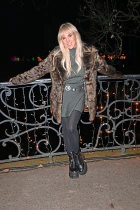 Annemarie Eilfeld at the opening of Christmas in the Tierpark 2025 at Friedrichsfelde Palace in Tierpark Berlin Berlin, 21 11 2025 Foto:xN.xKubelkax xFuturexImagex tierpark_5102
