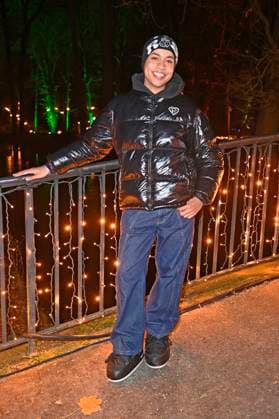 Jerome Weinert at the opening of Christmas in the Tierpark 2025 at Friedrichsfelde Palace in Tierpark Berlin Berlin, 21 11 2025 Foto:xN.xKubelkax xFuturexImagex tierpark_5119