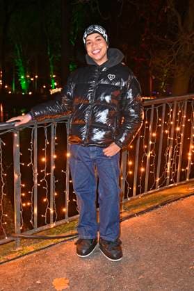 Jerome Weinert at the opening of Christmas in the Tierpark 2025 at Friedrichsfelde Palace in Tierpark Berlin Berlin, 21 11 2025 Foto:xN.xKubelkax xFuturexImagex tierpark_5120
