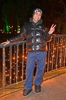 Jerome Weinert at the opening of Christmas in the Tierpark 2025 at Friedrichsfelde Palace in Tierpark Berlin Berlin, 21 11 2025 Foto:xN.xKubelkax xFuturexImagex tierpark_5121