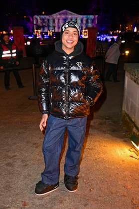 Jerome Weinert at the opening of Christmas in the Tierpark 2025 at Friedrichsfelde Palace in Tierpark Berlin Berlin, 21 11 2025 Foto:xN.xKubelkax xFuturexImagex tierpark_5124