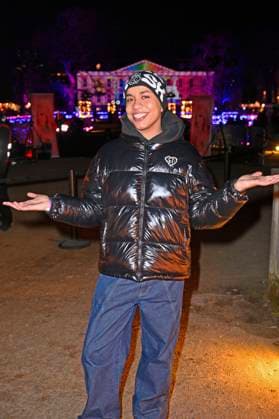 Jerome Weinert at the opening of Christmas in the Tierpark 2025 at Friedrichsfelde Palace in Tierpark Berlin Berlin, 21 11 2025 Foto:xN.xKubelkax xFuturexImagex tierpark_5125
