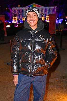 Jerome Weinert at the opening of Christmas in the Tierpark 2025 at Friedrichsfelde Palace in Tierpark Berlin Berlin, 21 11 2025 Foto:xN.xKubelkax xFuturexImagex tierpark_5126