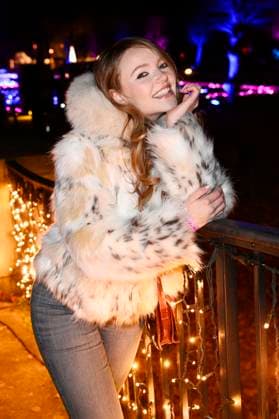 Marie von Bose at the opening of Christmas at Tierpark 2025 at Friedrichsfelde Palace in Tierpark Berlin Berlin, 21 11 2025 Foto:xN.xKubelkax xFuturexImagex tierpark_5132