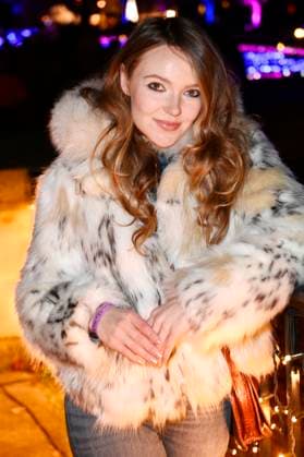 Marie von Bose at the opening of Christmas at Tierpark 2025 at Friedrichsfelde Palace in Tierpark Berlin Berlin, 21 11 2025 Foto:xN.xKubelkax xFuturexImagex tierpark_5134