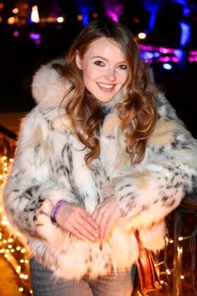 Marie von Bose at the opening of Christmas at Tierpark 2025 at Friedrichsfelde Palace in Tierpark Berlin Berlin, 21 11 2025 Foto:xN.xKubelkax xFuturexImagex tierpark_5135