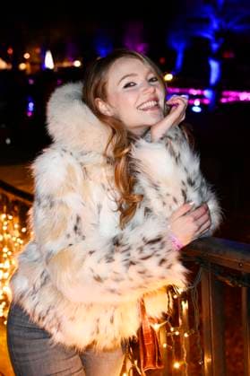 Marie von Bose at the opening of Christmas at Tierpark 2025 at Friedrichsfelde Palace in Tierpark Berlin Berlin, 21 11 2025 Foto:xN.xKubelkax xFuturexImagex tierpark_5137